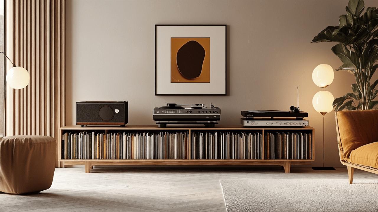 Comment choisir le meuble vinyle idéal pour une collection bien ordonnée