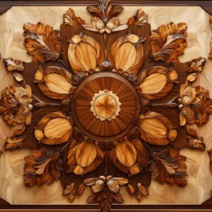 L’art de la marqueterie architecturale : des décors d’exception pour des projets uniques