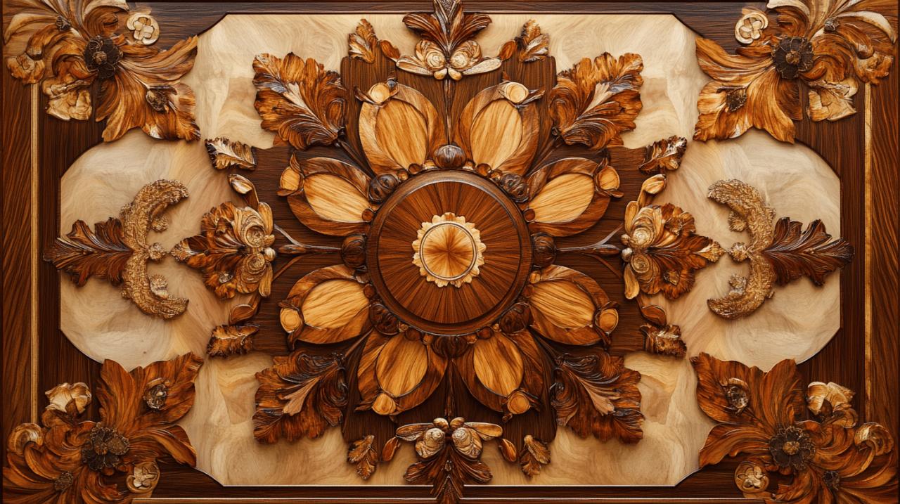 L’art de la marqueterie architecturale : des décors d’exception pour des projets uniques