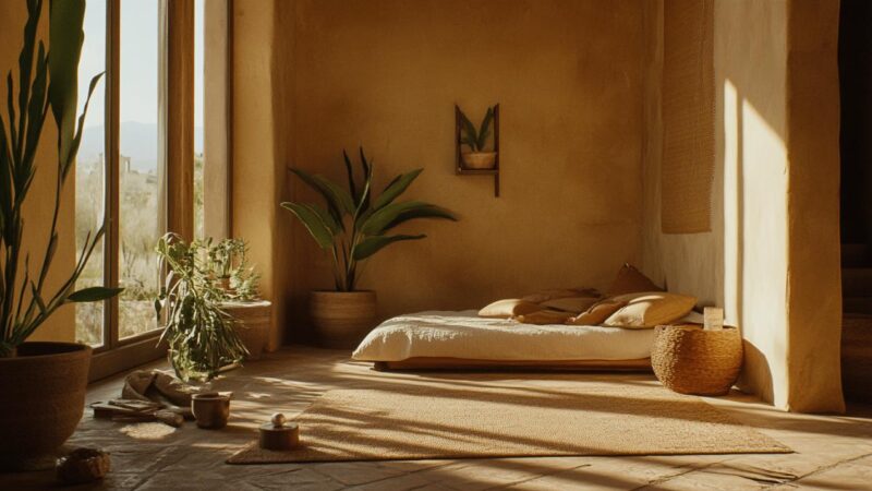 Les secrets des couleurs Feng Shui du Sud Ouest pour transformer votre interieur