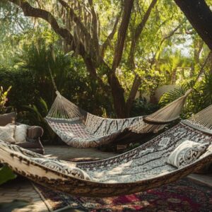 Tendances 2024 : Les hamacs design qui revolutionnent notre facon de se prelasser