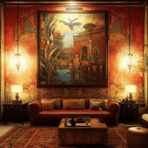 Les secrets de La Peinture a effets pour un interieur personnalise
