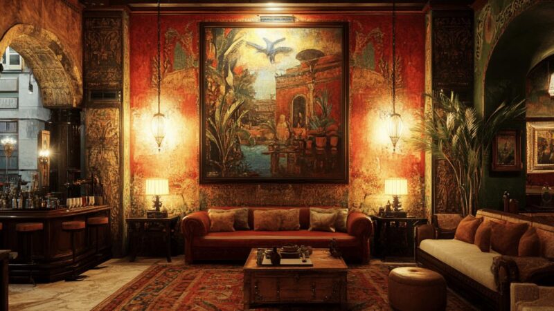 Les secrets de La Peinture a effets pour un interieur personnalise