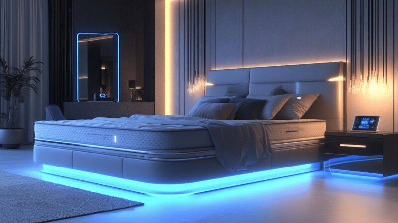 Les dispositifs high-tech pour le sommeil : comment choisir son matelas avec les bonnes technologies