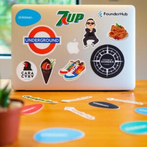 Les stickers, un support de communication indémodable