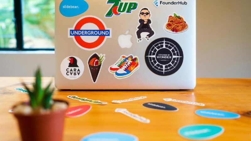 Les stickers, un support de communication indémodable