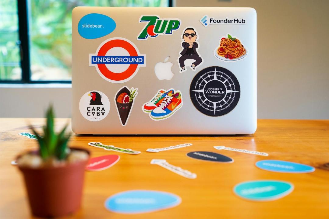 Les stickers, un support de communication indémodable