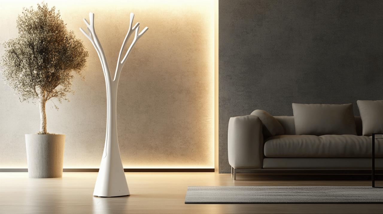 Comment choisir un Porte Manteau sur Pied Blanc Design en métal adapté à votre intérieur