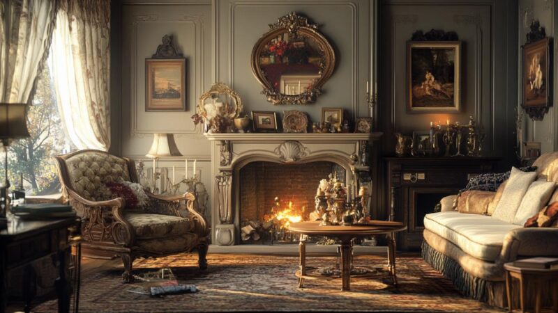 Les styles de meubles anciens à travers l&rsquo;ébénisterie rococo : authenticité et caractéristiques du mobilier Louis XV