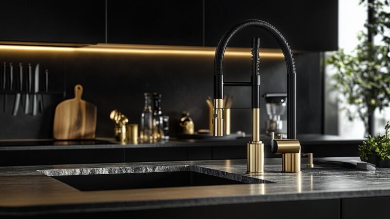 Comment choisir les meilleurs mitigeurs pour la cuisine