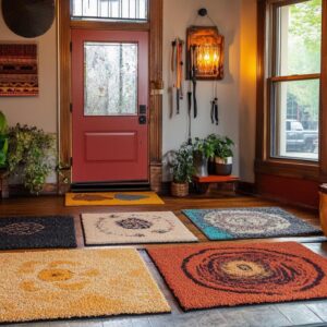 Apportez du style à votre entrée avec ces paillassons originaux