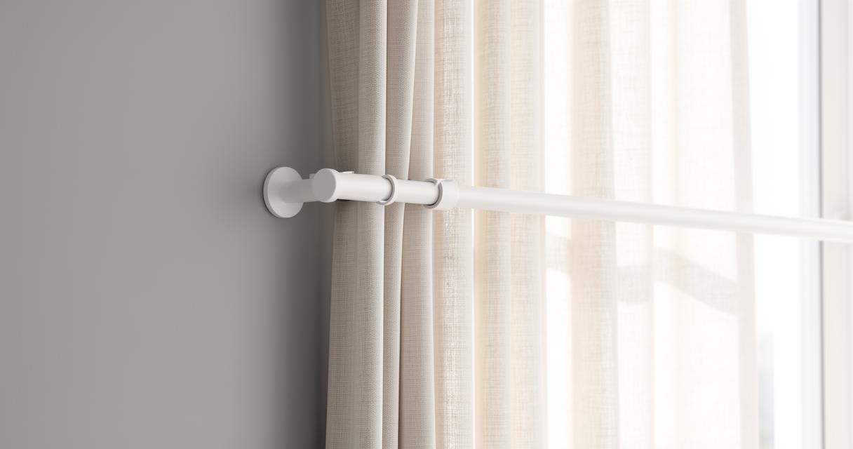 Comment choisir une tringle à rideaux sans perçage pour protéger vos murs